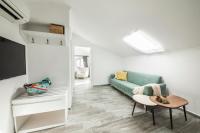 Posezení v ubytování Cedrus Suites