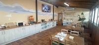 Půdorys ubytování HOSTAL LA GRANJA **