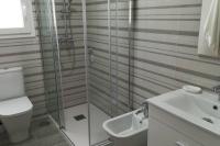 A bathroom at Casa Corredoira