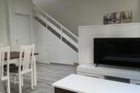 A seating area at Casa Corredoira