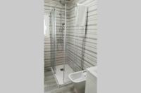 A bathroom at Casa Corredoira