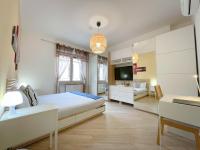 Telewizja i/lub zestaw kina domowego w obiekcie MilanHolidays