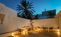 The floor plan of DS Traditional Villas Santorini Island