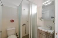 A bathroom at DS Traditional Villas Santorini Island