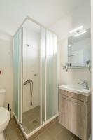 A bathroom at DS Traditional Villas Santorini Island