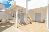 The floor plan of DS Traditional Villas Santorini Island