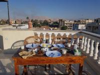 A balcony or terrace at Nile Sunrise Flats