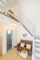The floor plan of DS Traditional Villas Santorini Island