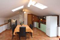 Kuchyňa alebo kuchynka v ubytovaní Apartment in Silo/Insel Krk 13419