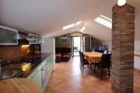 Kuchyňa alebo kuchynka v ubytovaní Apartment in Silo/Insel Krk 13419