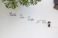 Plano de Huerta La Laja,Casa Grande