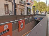 Půdorys ubytování Dos habitaciones dobles en apartamento confortable
