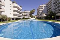 Bazén v ubytování SITGES POOL & SEA TERRACE Luxury, comfort, unbeatable location nebo v jeho okolí