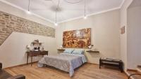 Posteľ alebo postele v izbe v ubytovaní Residenza dei Longobardi Affittacamere