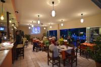 Restaurace v ubytování Margarita Aparthotel