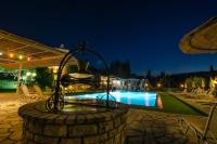 Bazén v ubytování Margarita Aparthotel nebo v jeho okolí