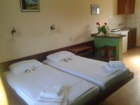 Postel nebo postele na pokoji v ubytování Margarita Aparthotel