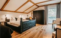 Plan piętra w obiekcie Gemuetliche Ferienwohnung