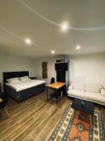 Posteľ alebo postele v izbe v ubytovaní Apartmán Ginko I