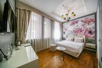 Postel nebo postele na pokoji v ubytování Royal Tophane