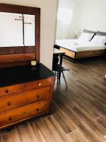 Posteľ alebo postele v izbe v ubytovaní Apartmán Ginko I