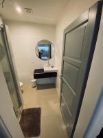 Kúpeľňa v ubytovaní Apartmán Ginko I