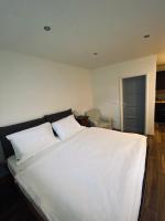 Posteľ alebo postele v izbe v ubytovaní Apartmán Ginko I