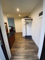 Kuchyňa alebo kuchynka v ubytovaní Apartmán Ginko I