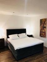 Posteľ alebo postele v izbe v ubytovaní Apartmán Ginko I