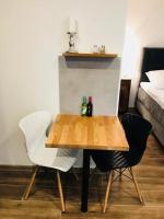 Nápoje v ubytovaní Apartmán Ginko I