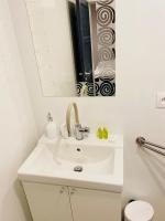 Kúpeľňa v ubytovaní Apartmán Ginko I