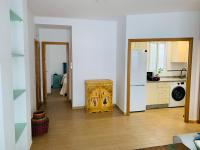 Kuchyňa alebo kuchynka v ubytovaní Apartamento Ría Punta Umbría