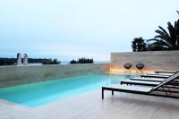 Bazén v ubytovaní Boutique Hotel Valsabbion alebo v jeho blízkosti