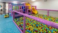 Der Kid&#39;s Club in der Unterkunft U Splash Resort Eilat