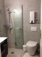 Kúpeľňa v ubytovaní Appartement Planaiblick