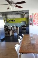 Küche&#47;Küchenzeile in der Unterkunft HI San Diego Downtown Hostel