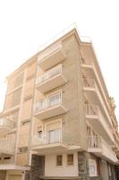 Budynek, w którym mieści się apartament