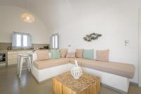 A kitchen or kitchenette at DS Traditional Villas Santorini Island