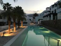 The swimming pool at or close to CocoBeach Mojácar