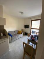 Posezení v ubytování Apartament Jastarnia