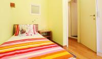 Postel nebo postele na pokoji v ubytování Double bedroom apartment on great location with balcony!!