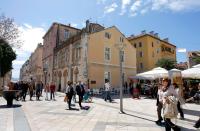 Hosté ubytování Double bedroom apartment on great location with balcony!!