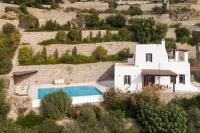 Bazén v ubytování Villa Eirene Agl Psarrou Mykonos nebo v jeho okolí