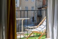 Balcon ou terrasse dans l&#39;&eacute;tablissement Boutique H&ocirc;tel Azur