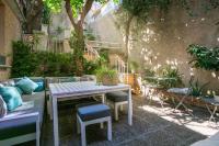 Jardin de l&#39;&eacute;tablissement Boutique H&ocirc;tel Azur