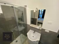 A bathroom at Terrace Boutique Inn