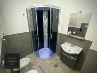 A bathroom at Terrace Boutique Inn