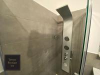 A bathroom at Terrace Boutique Inn