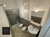 A bathroom at Terrace Boutique Inn