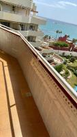 Balkón nebo terasa v ubytování Benalbeach Apartamento en Resort de Benalmádena